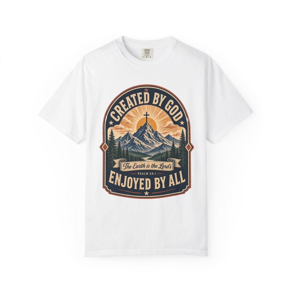Created By God Enjoyed By All Tee Shirt