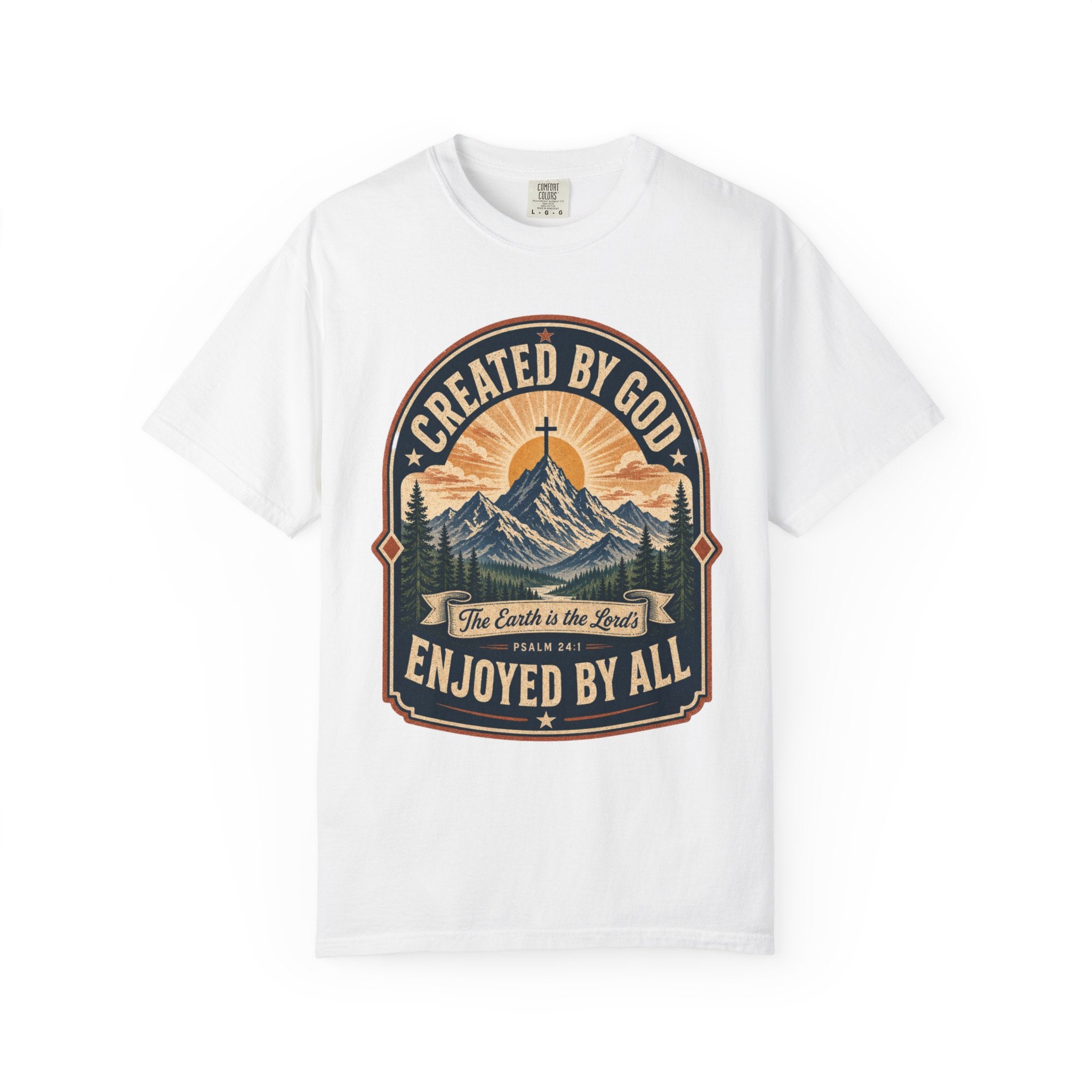 Created By God Enjoyed By All Tee Shirt