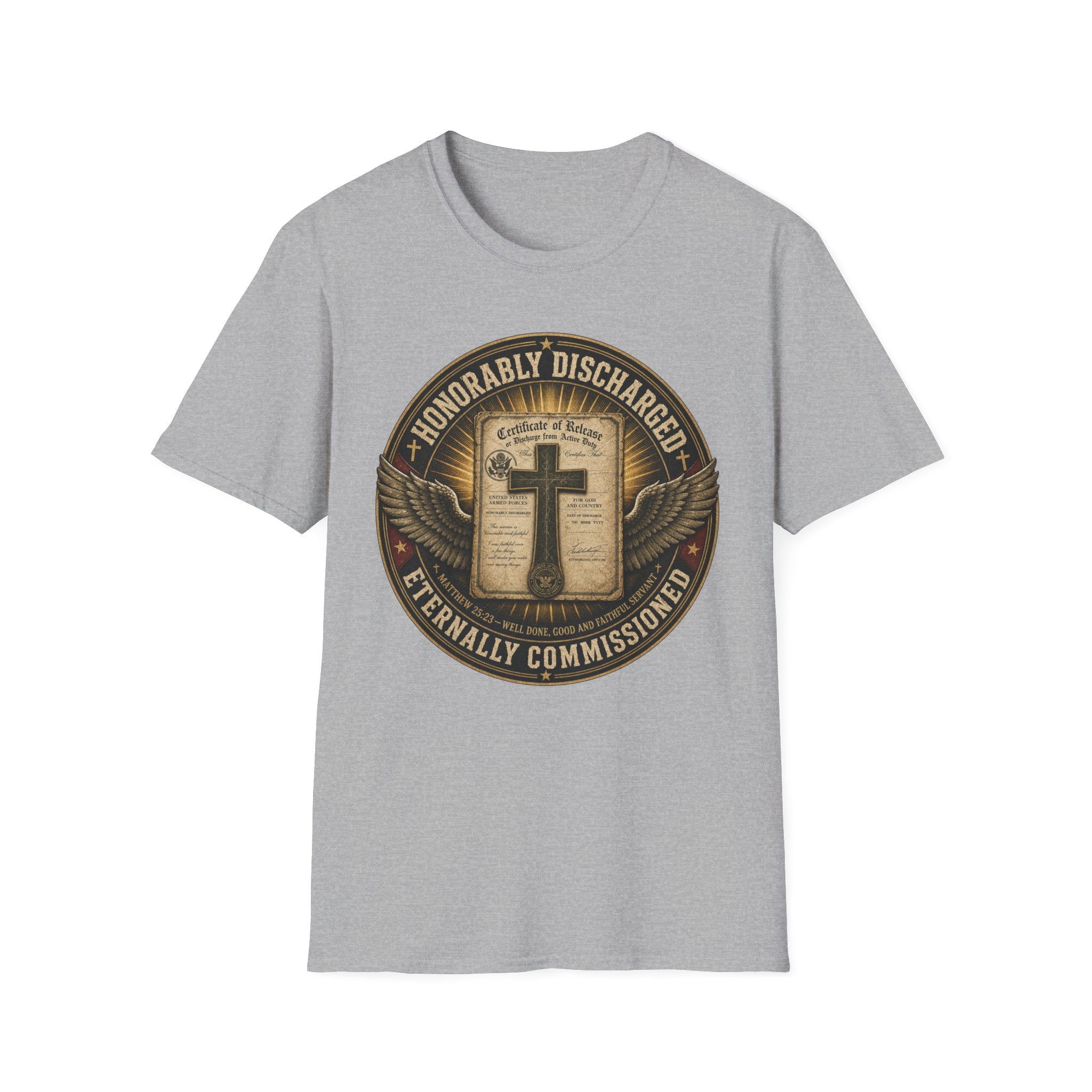 Unisex Softstyle T-Shirt-29
