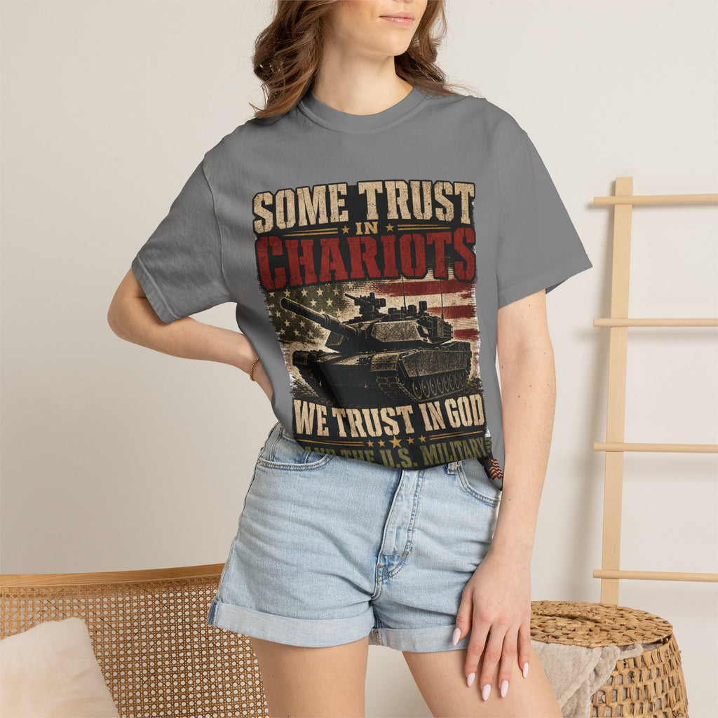 Some Trust In Chariots Tee Shirt