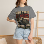 Some Trust In Chariots Tee Shirt