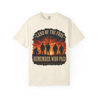Land Of The Free - Remember Who Paid Tee Shirt