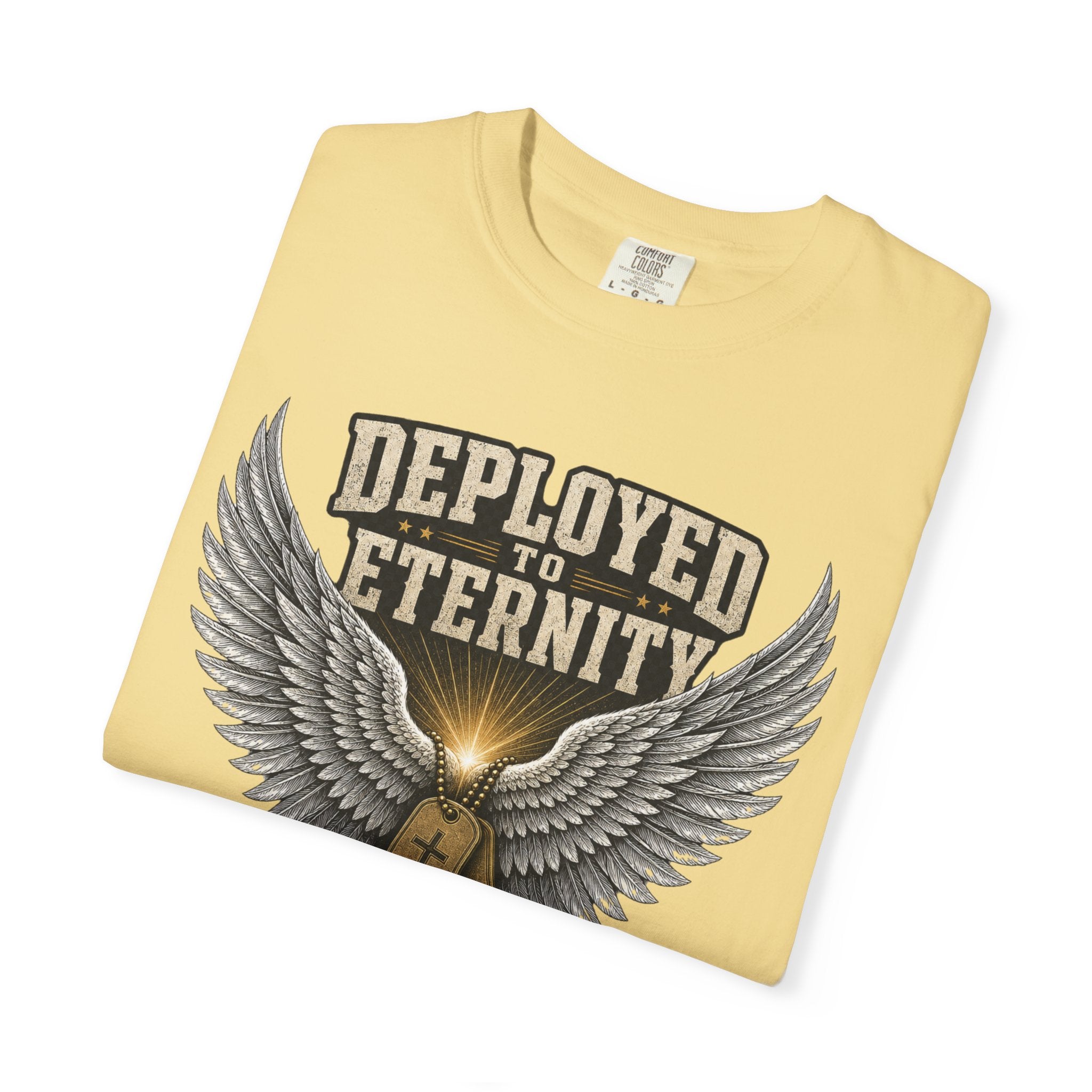 Deployed To Eternity Tee Shirt