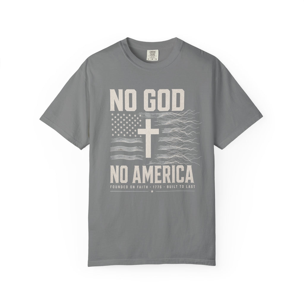 No God - No America Tee Shirt