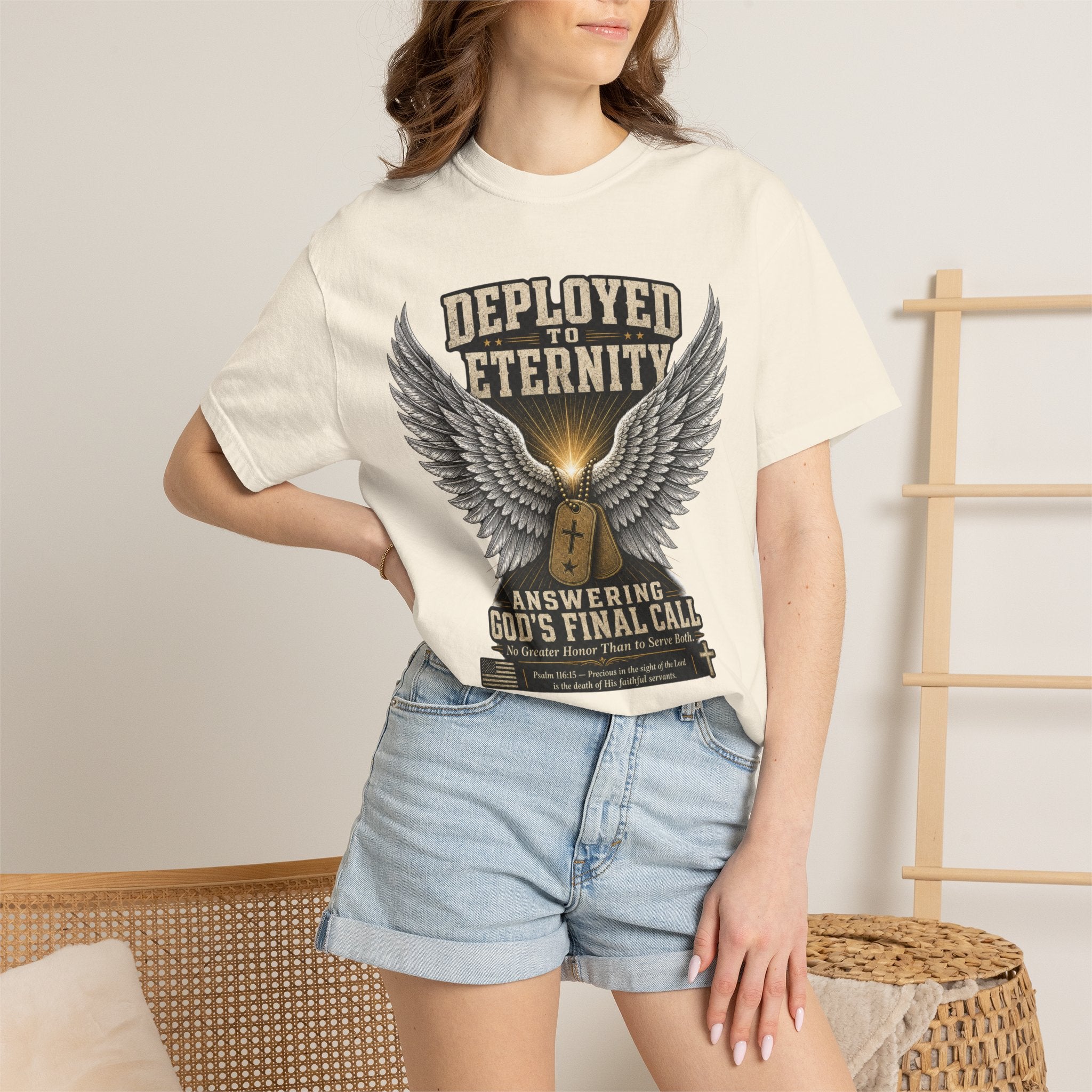 Deployed To Eternity Tee Shirt