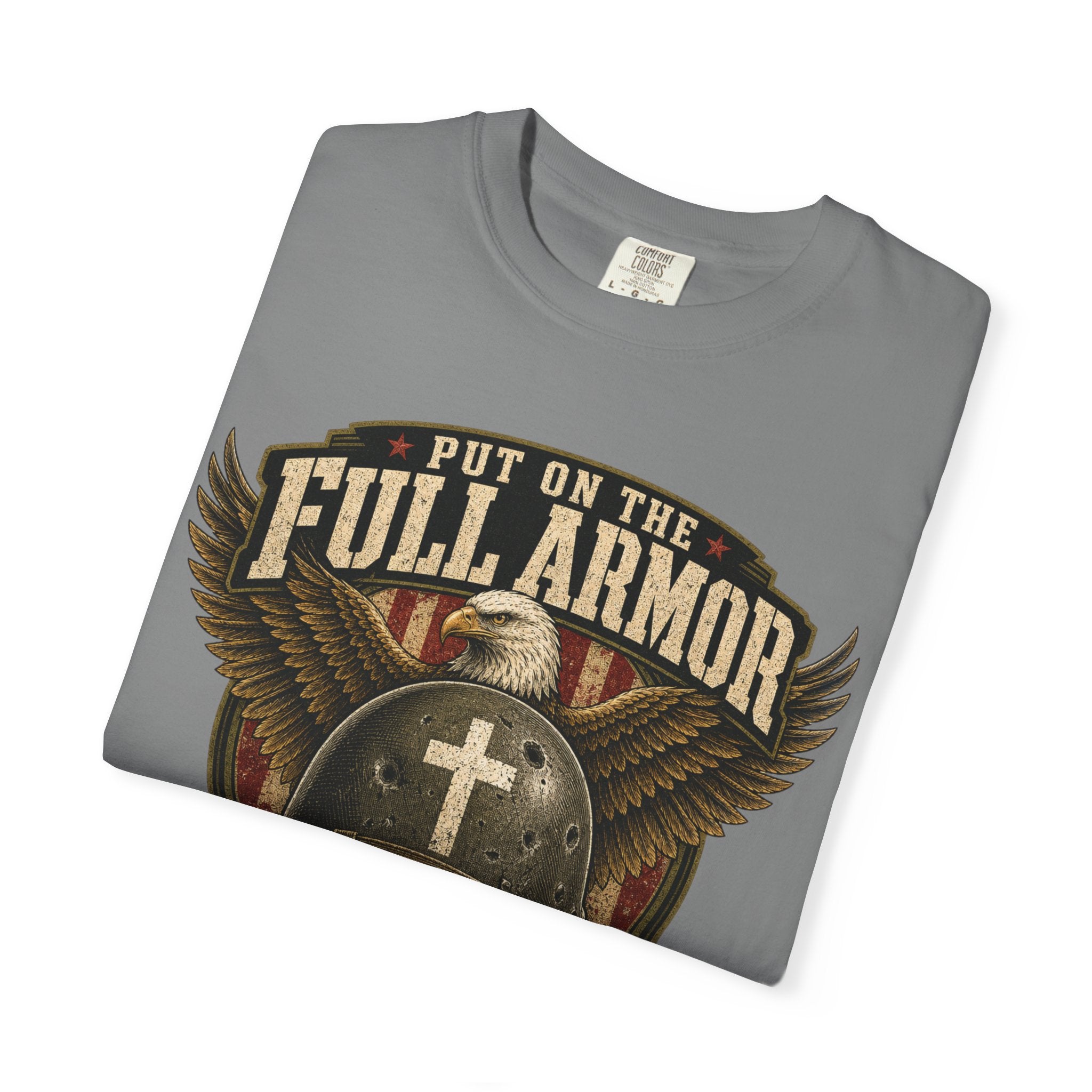 The Full Armor Of God Tee Shirt