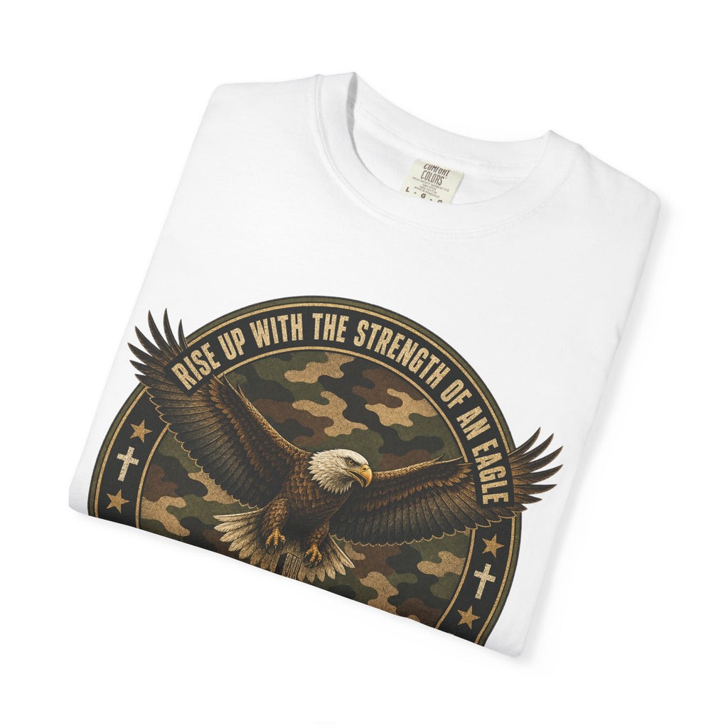 Rise Up With The Strength Of An Eagle Tee Shirt