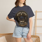Retired Veteran Still Serving Under God's Command Tee Shirt