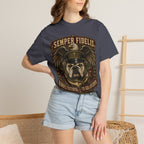Always Faithful To God & Corps Tee Shirt