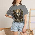 Forged In Battle - Refined By Faith Tee Shirt