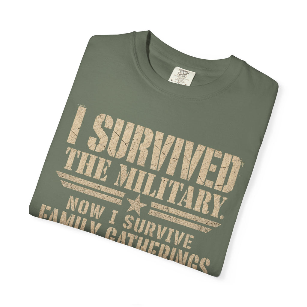 I Survived The Military Tee Shirt