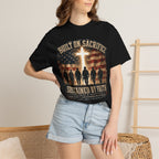 Built On Sacrifice - Sustained By Faith Tee Shirt