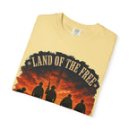 Land Of The Free - Remember Who Paid Tee Shirt