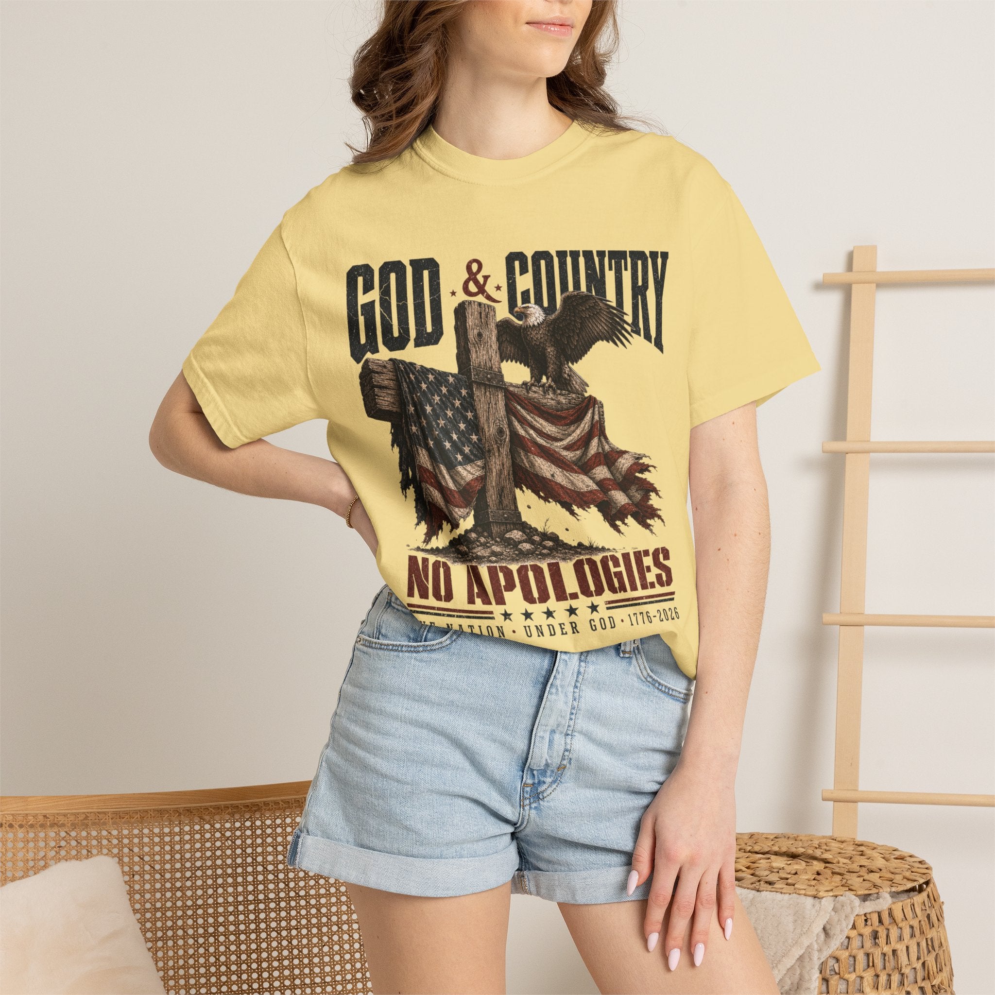 God & Country Tee Shirt