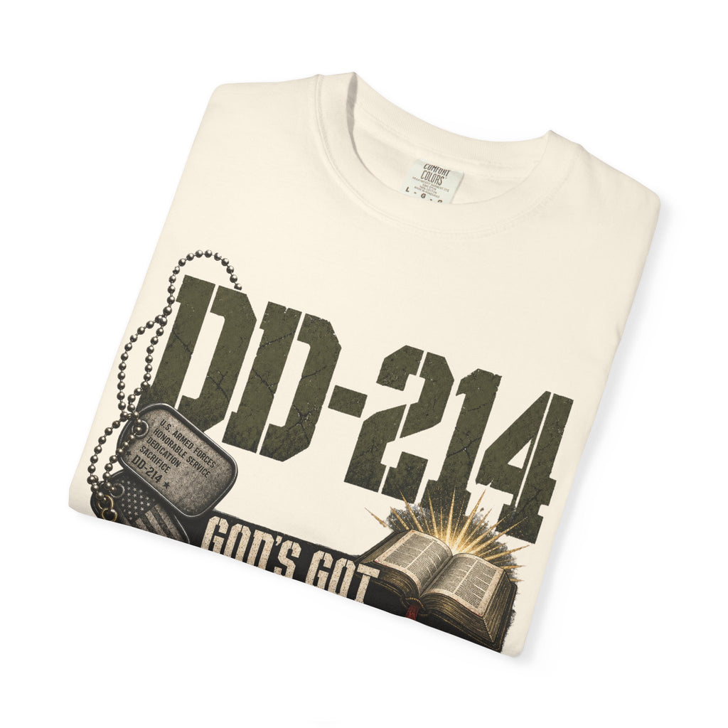 DD-214 - God's God The Rest Tee Shirt