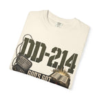 DD-214 - God's God The Rest Tee Shirt