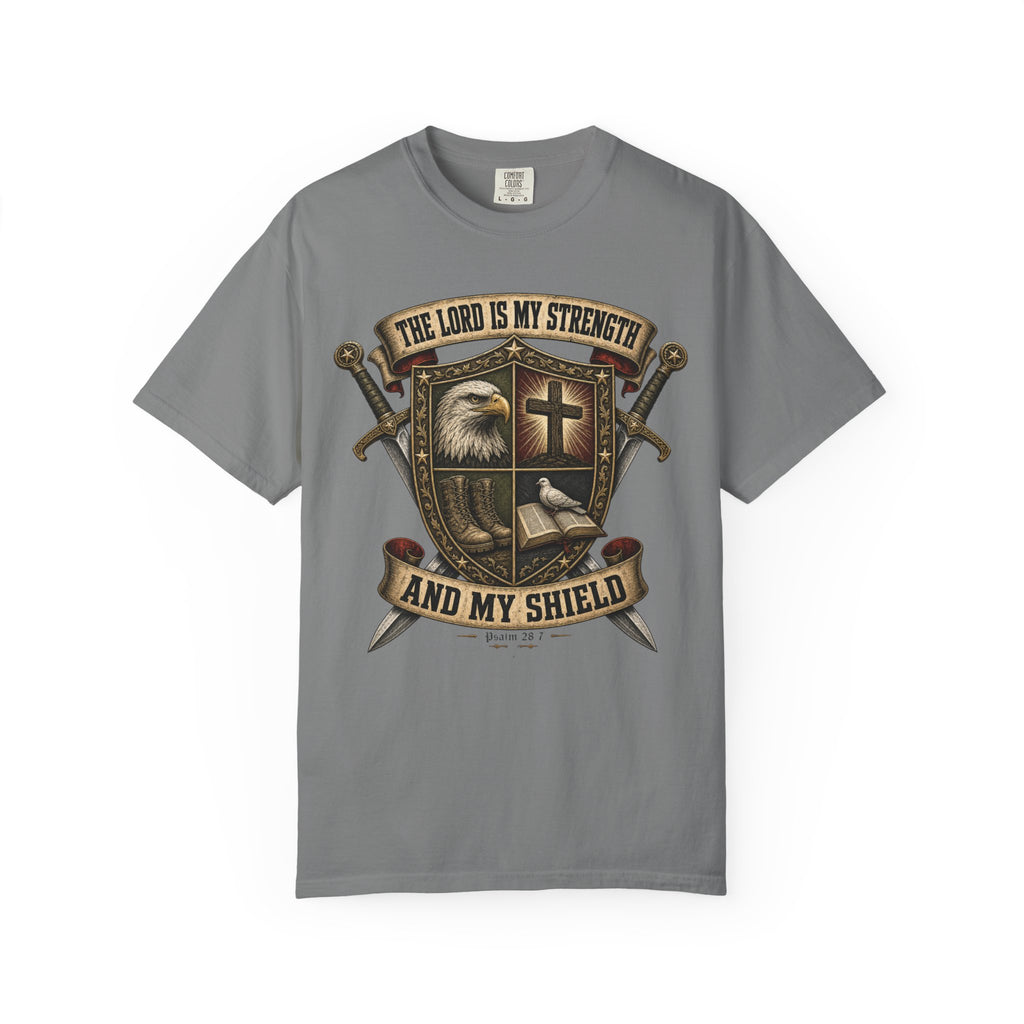 The Lord Is My Strenght And Shield Tee Shirt