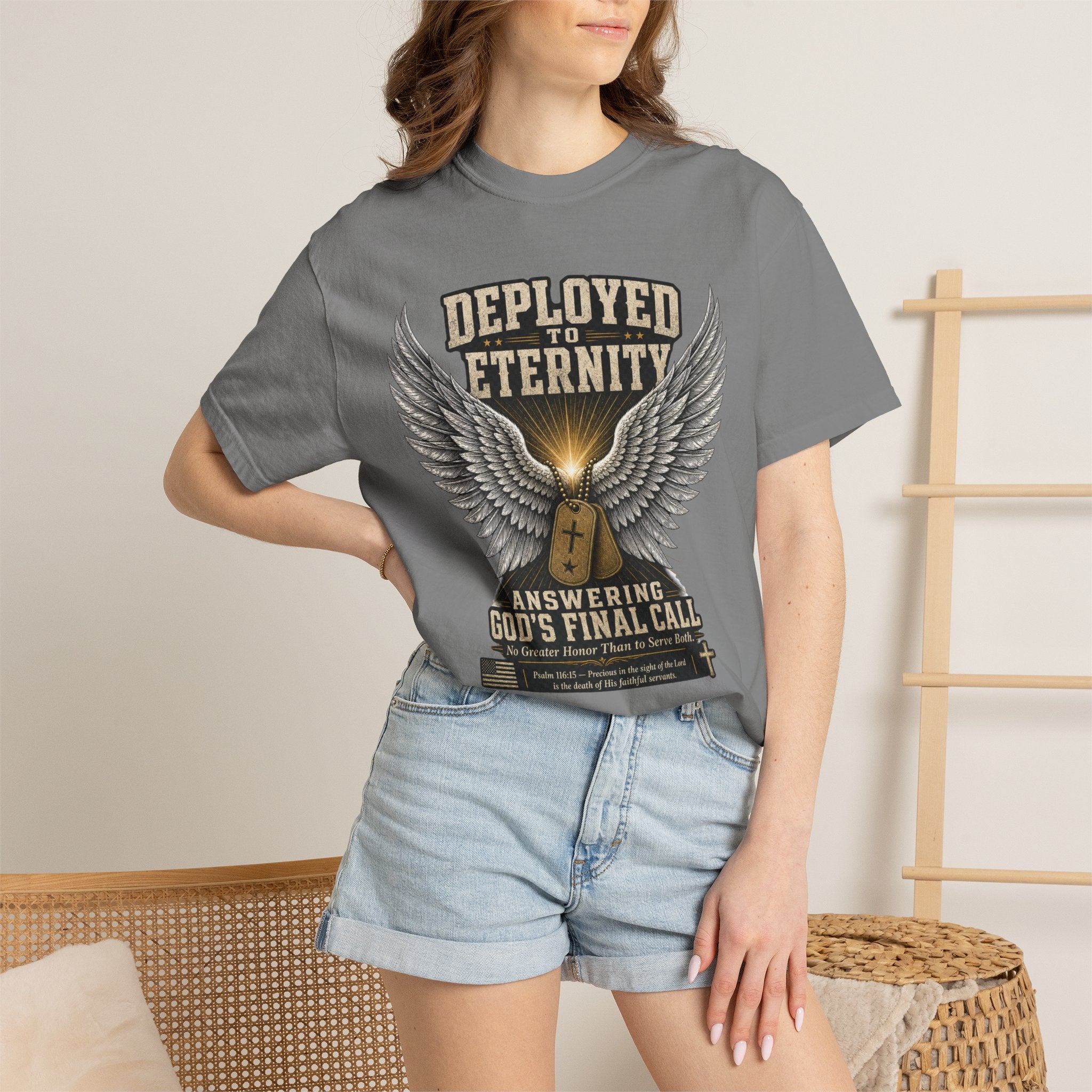 Deployed To Eternity Tee Shirt