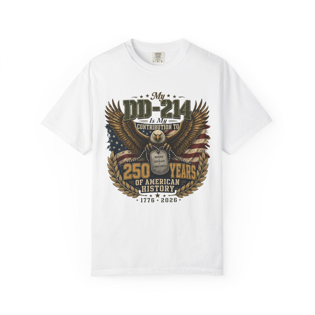 My DD-214 Is My Contribution To @50 Years Tee Shirt