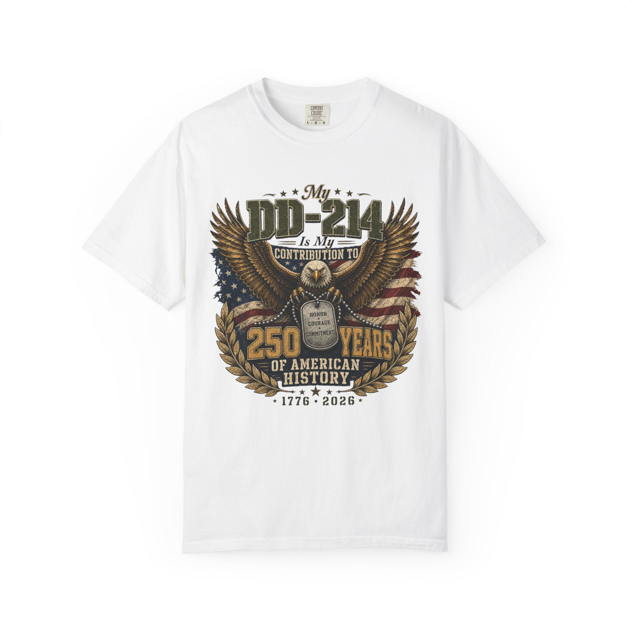 My DD-214 Is My Contribution To @50 Years Tee Shirt