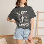 No God - No America Tee Shirt