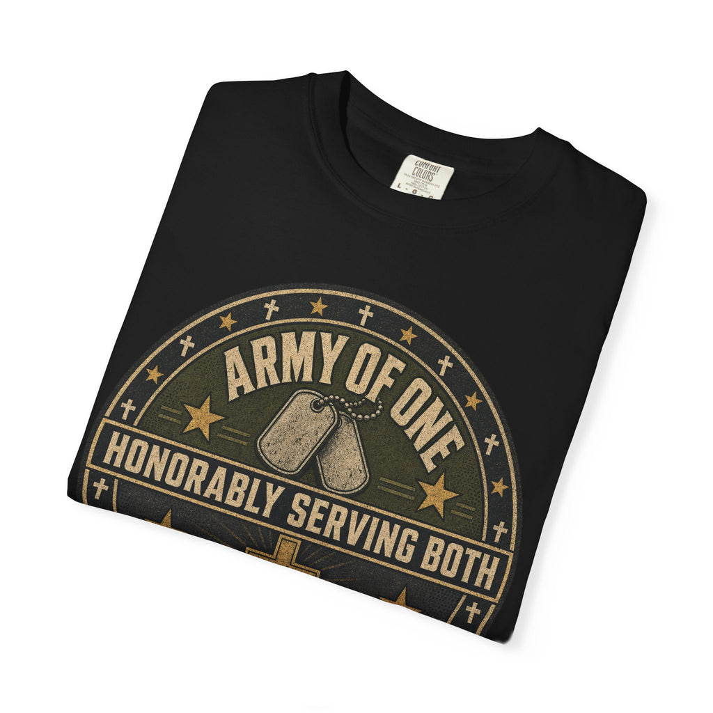 Army Of One - Army Of God Tee Shirt