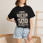 On Nation Under God Tee Shirt