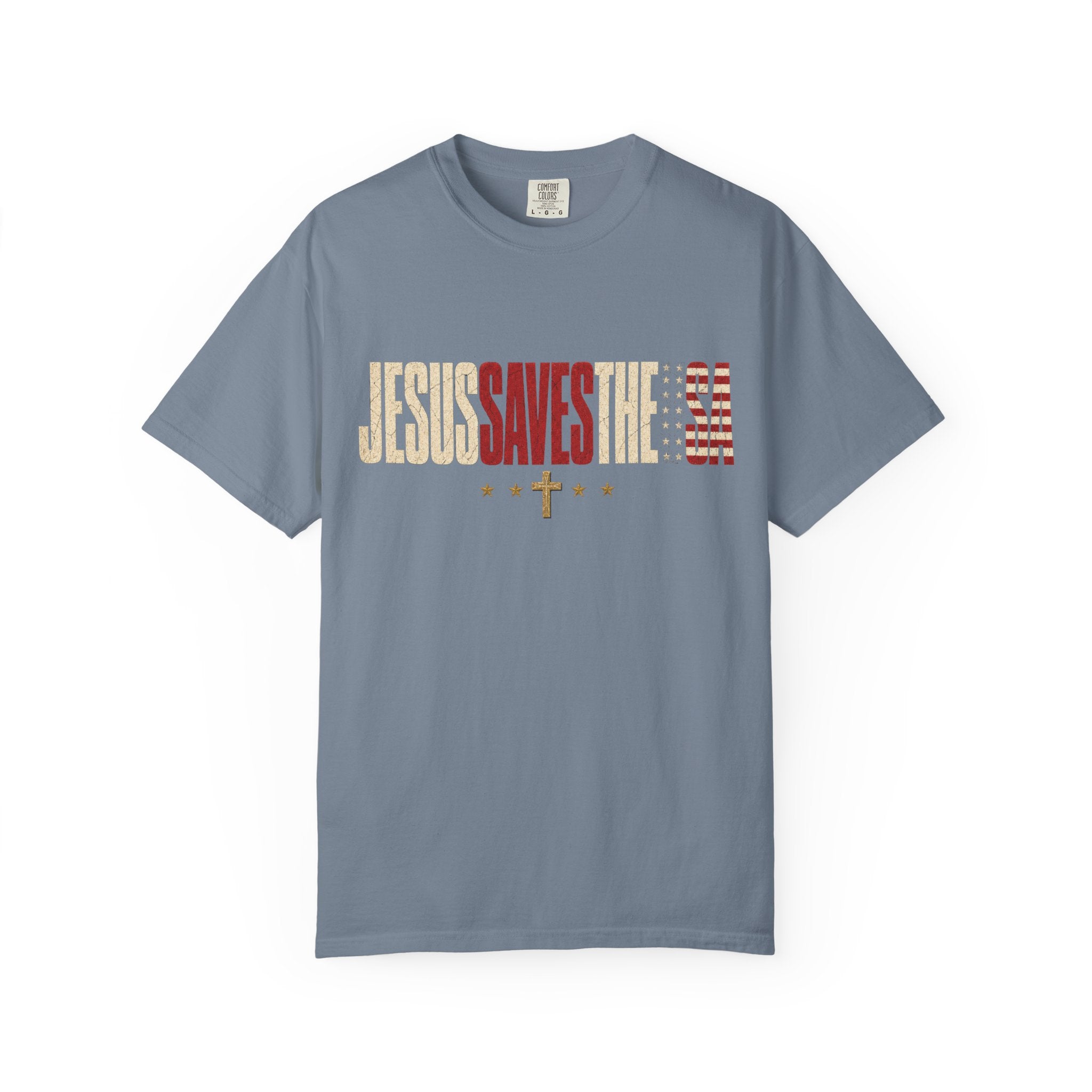 Jesus Saves The USA Tee Shirt