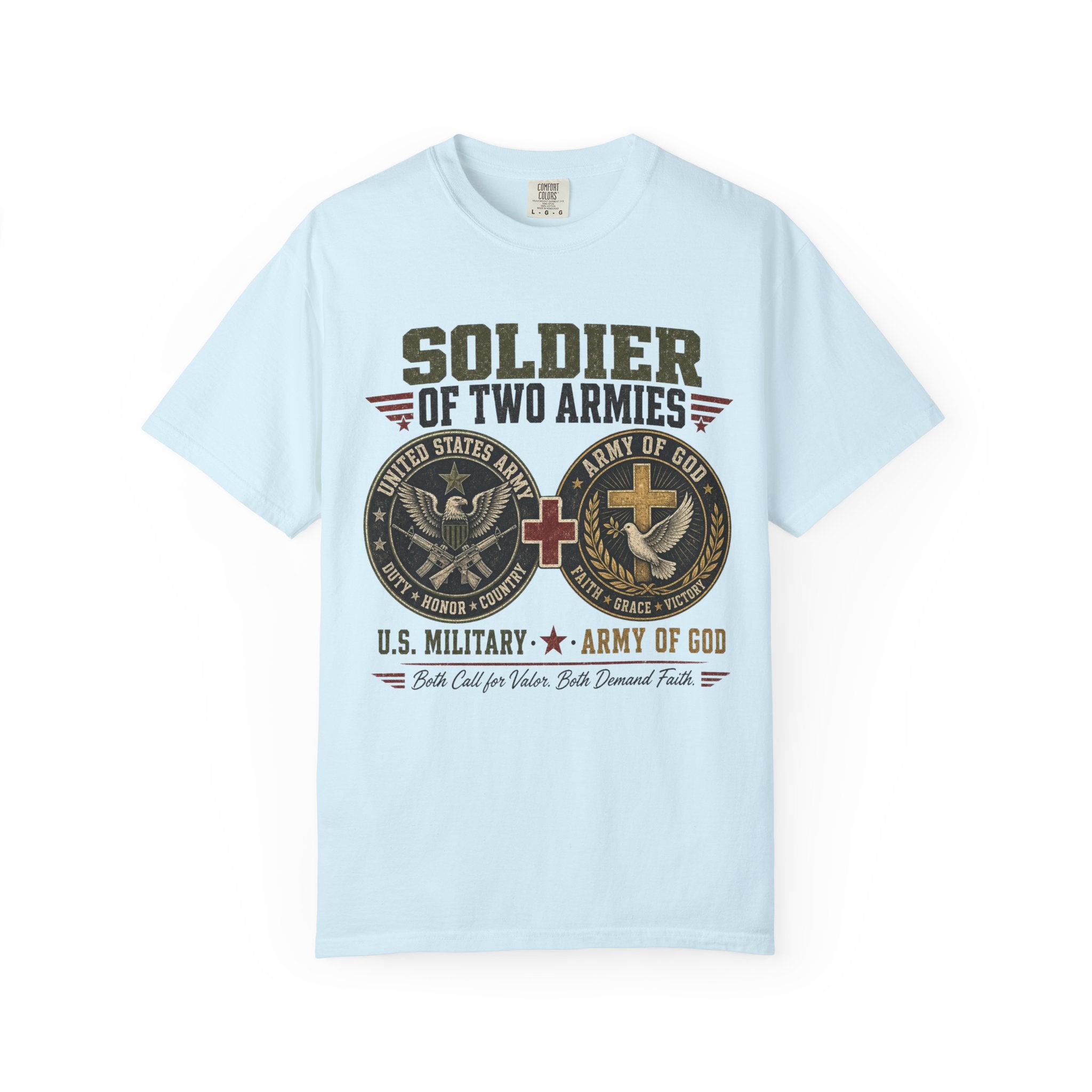 Soldier Of Two Armies Tee Shirt