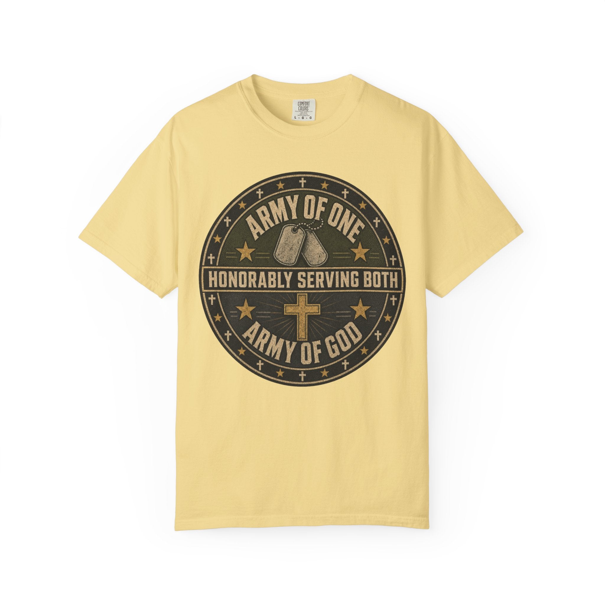 Army Of One - Army Of God Tee Shirt