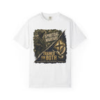 "Spiritual Warfare — Trained for Both" Tee Shirt