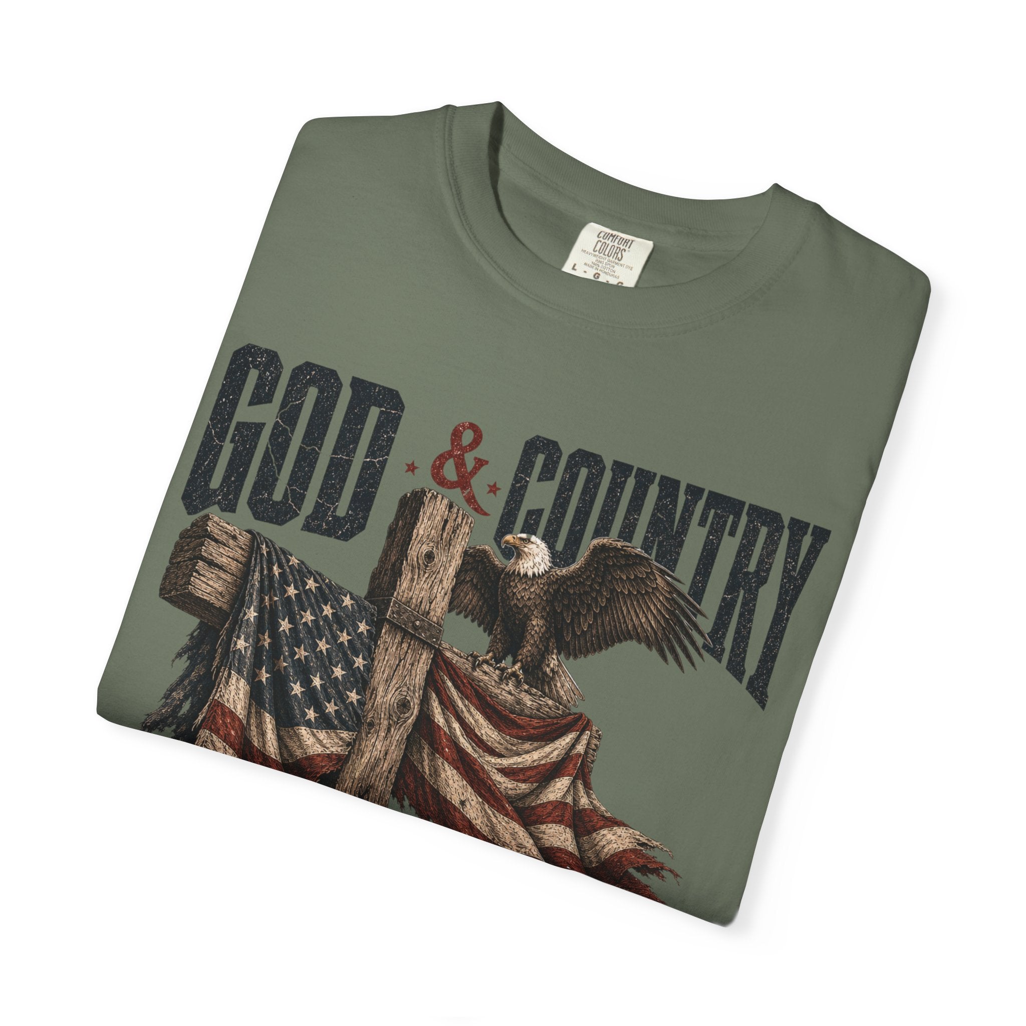 God & Country Tee Shirt