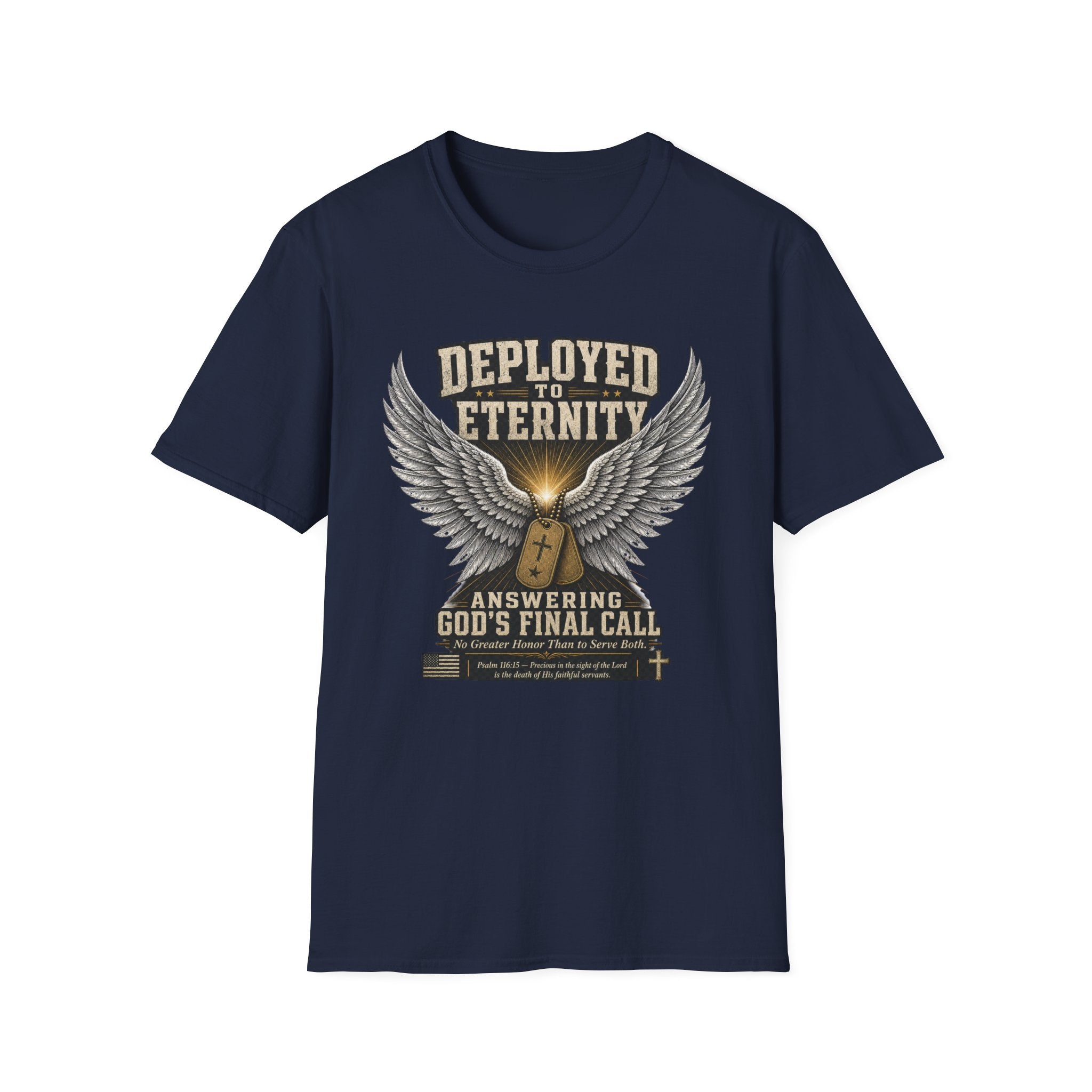 Unisex Softstyle T-Shirt-14