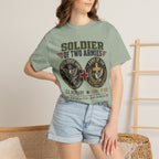 Soldier Of Two Armies Tee Shirt