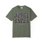 Jesus Saves Est. 33 A.D. Tee Shirt