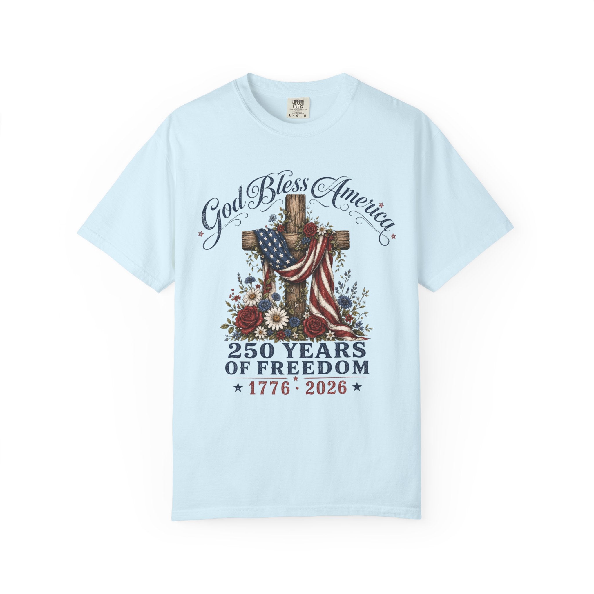 God Bless America Tee Shirt