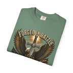 Forged In Battle - Refined By Faith Tee Shirt