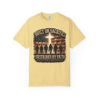 Built On Sacrifice - Sustained By Faith Tee Shirt