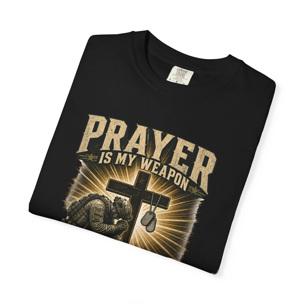Prayer Is My Weapon Tee Shirt