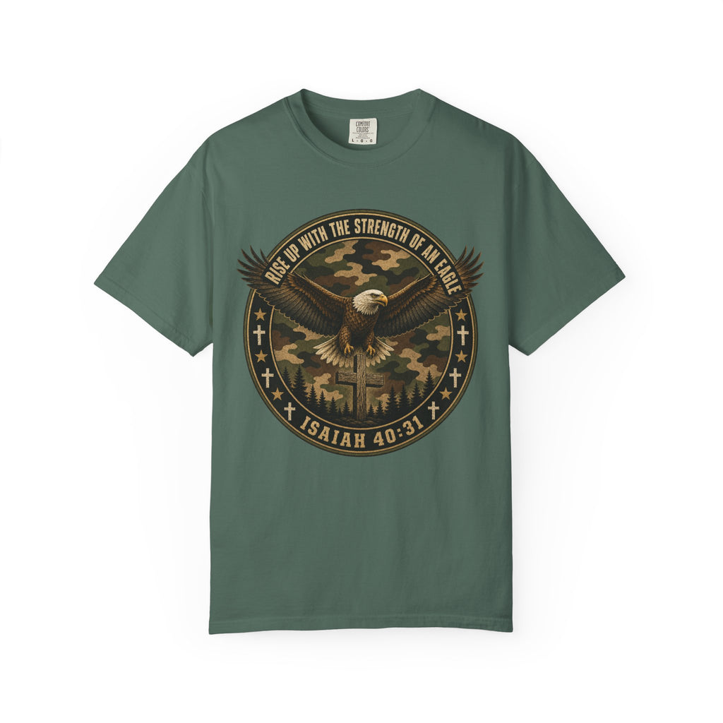Rise Up With The Strength Of An Eagle Tee Shirt