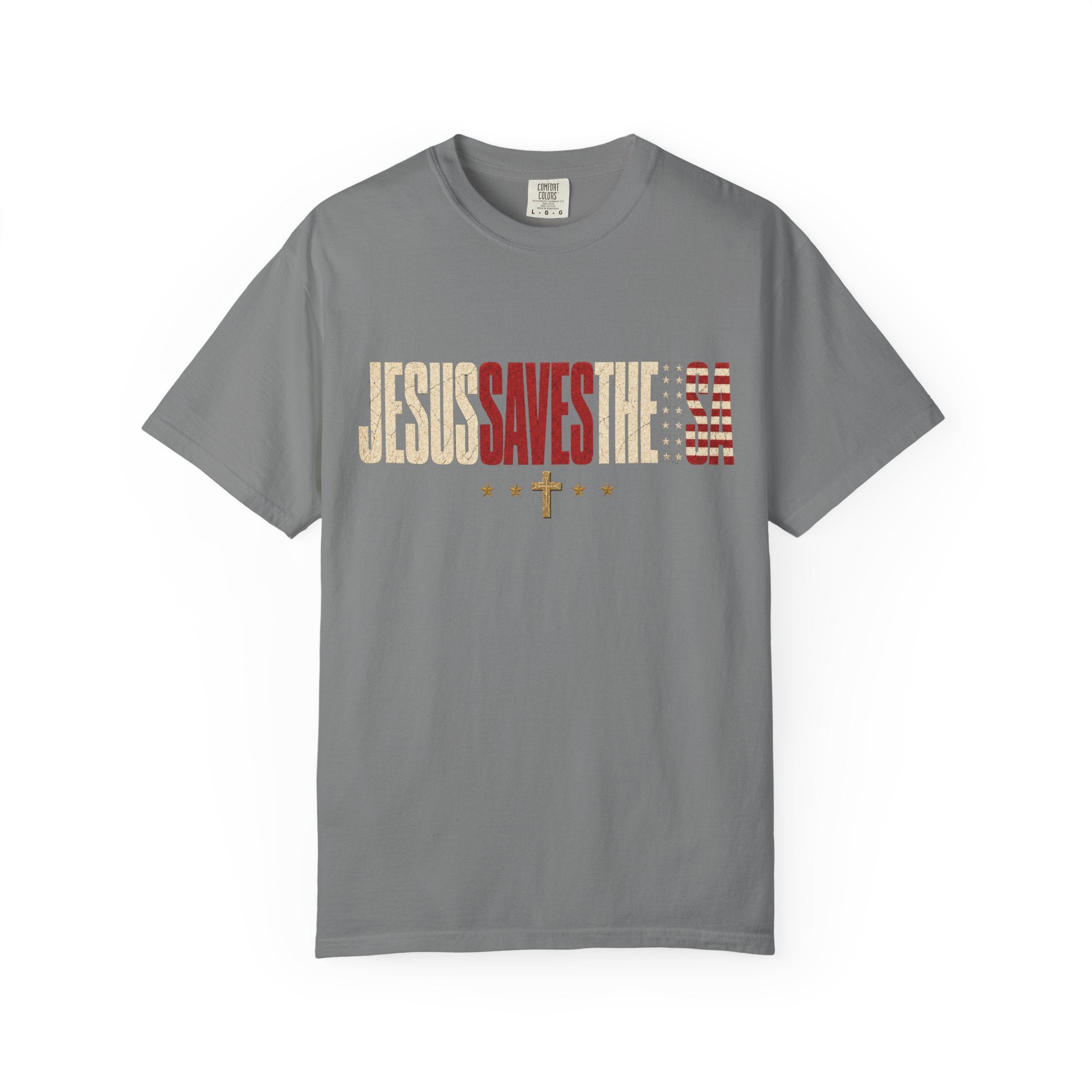 Jesus Saves The USA Tee Shirt