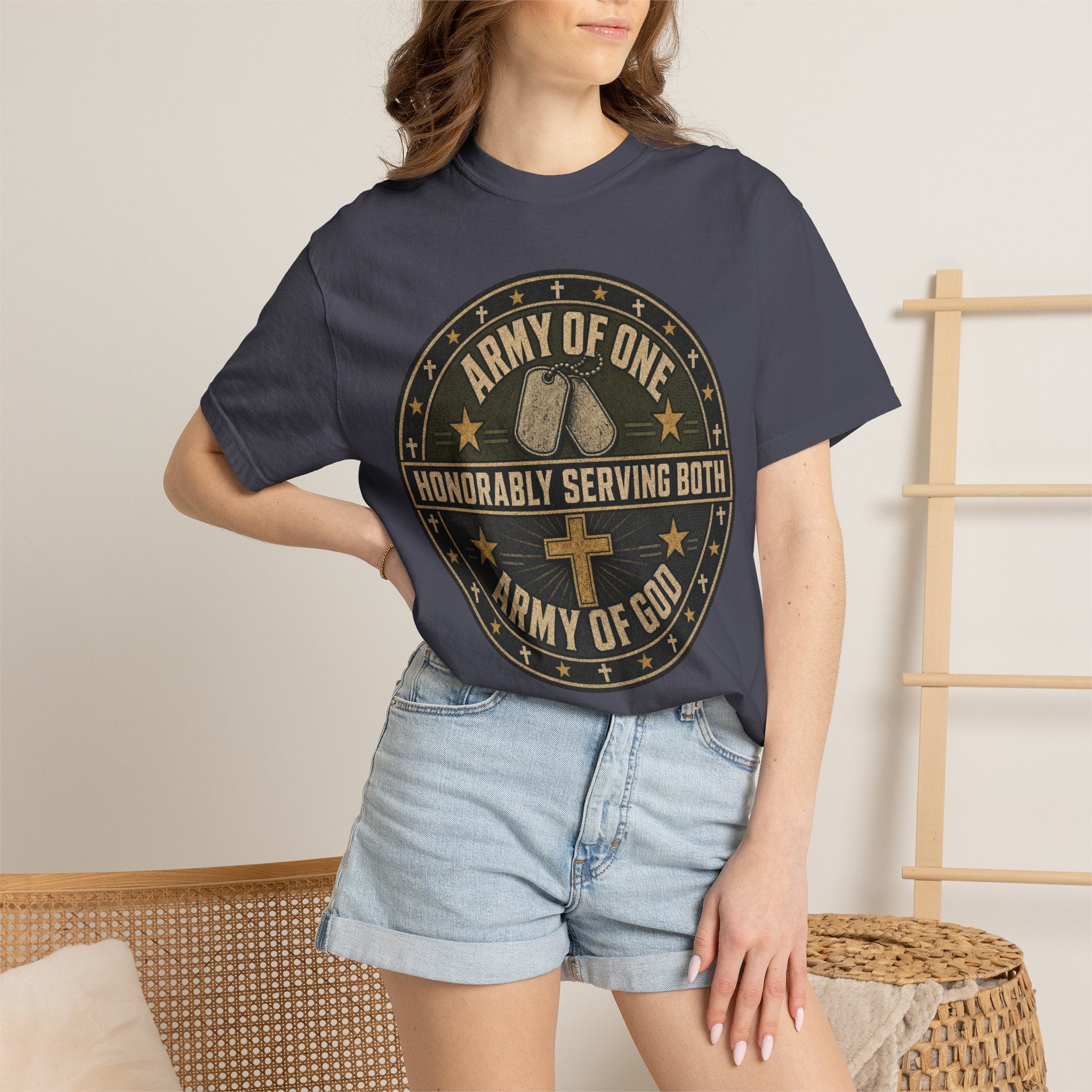 Army Of One - Army Of God Tee Shirt