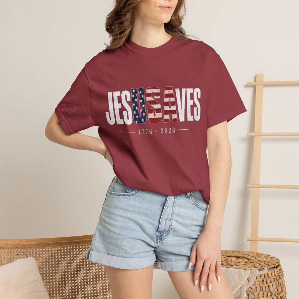 Jesus Saves Tee Shirt