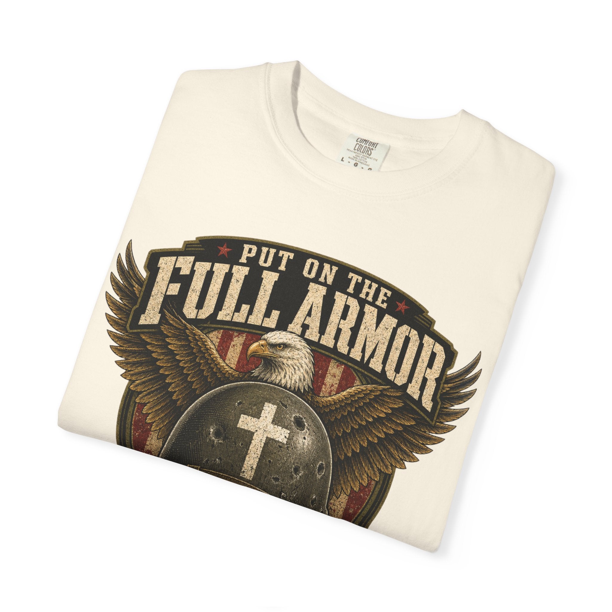 The Full Armor Of God Tee Shirt