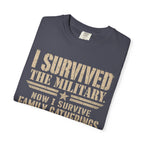 I Survived The Military Tee Shirt
