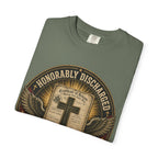 Honorably Discharged — Eternally Commissioned Tee Shirt