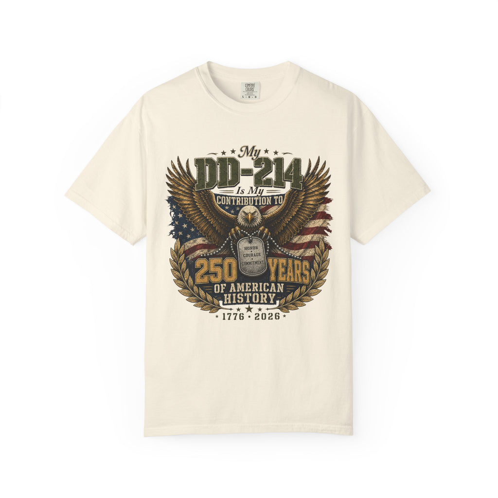 My DD-214 Is My Contribution To @50 Years Tee Shirt
