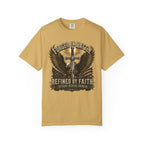 Forged In Battle - Refined By Faith Tee Shirt