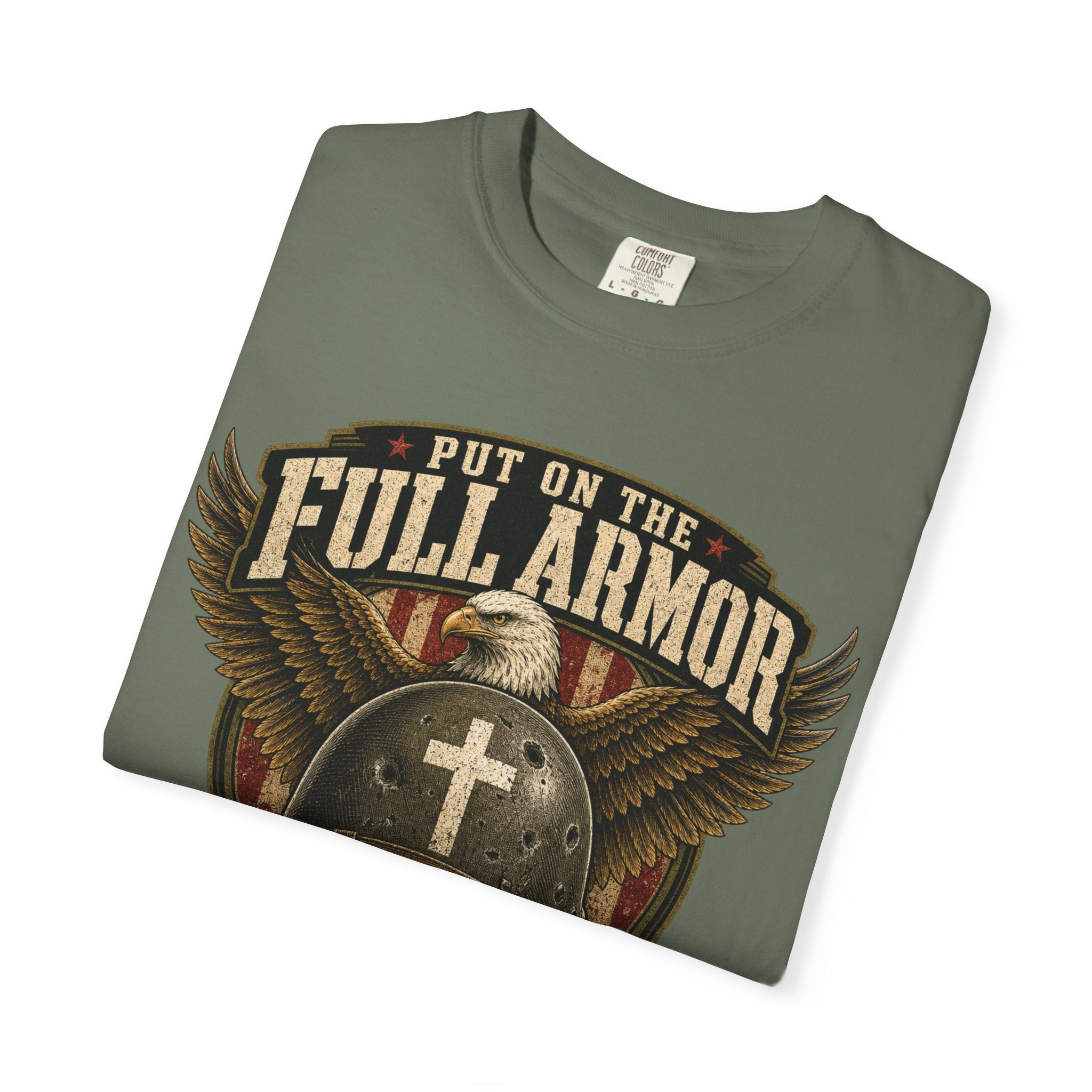 The Full Armor Of God Tee Shirt