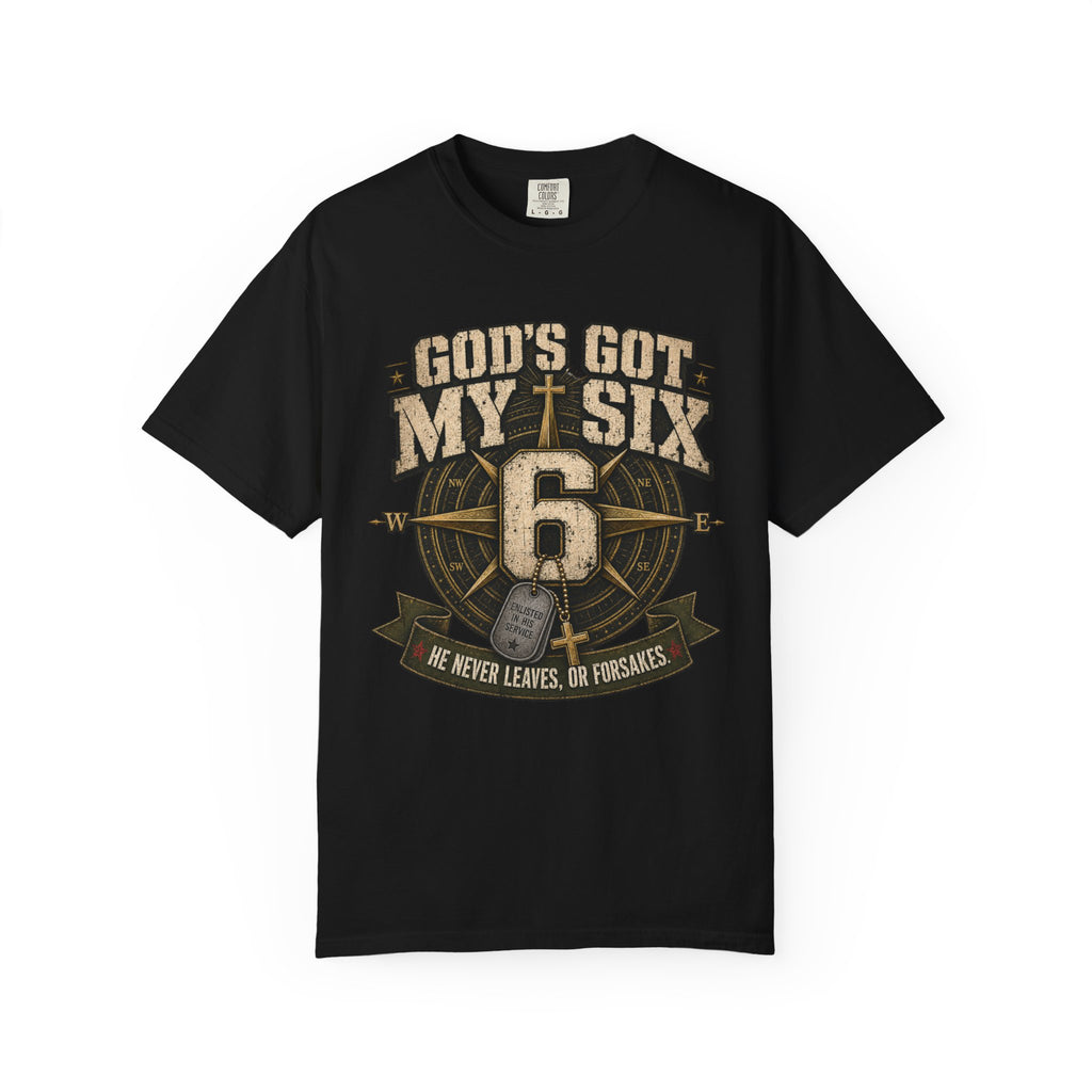 God's Got My Six Tee Shirt